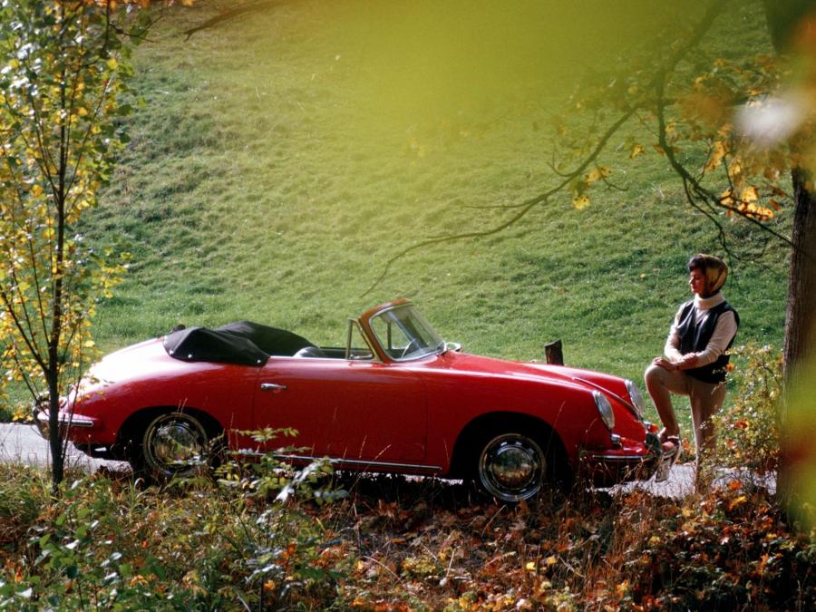  Porsche 356C 1600 Cabriolet 1963 года  (фото 8 из 15)